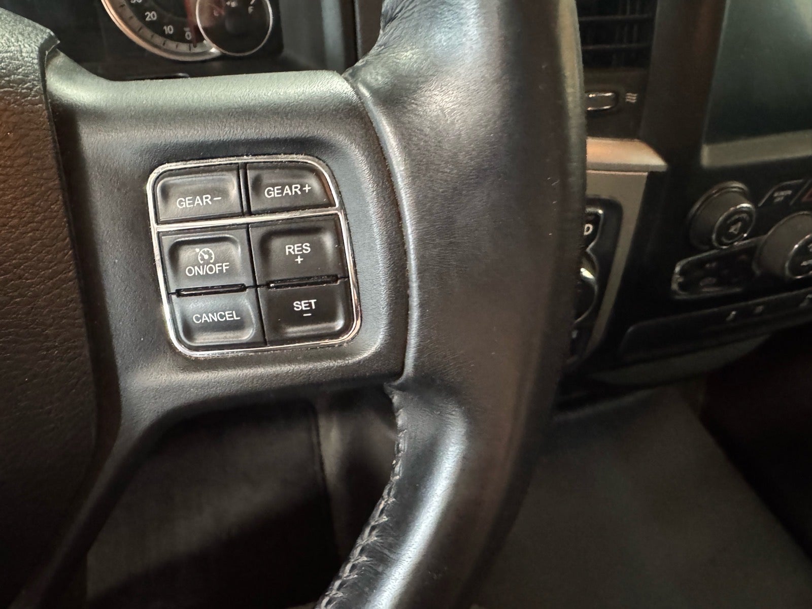 2017 RAM 1500 Big Horn
