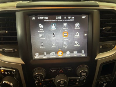 2017 RAM 1500 Big Horn