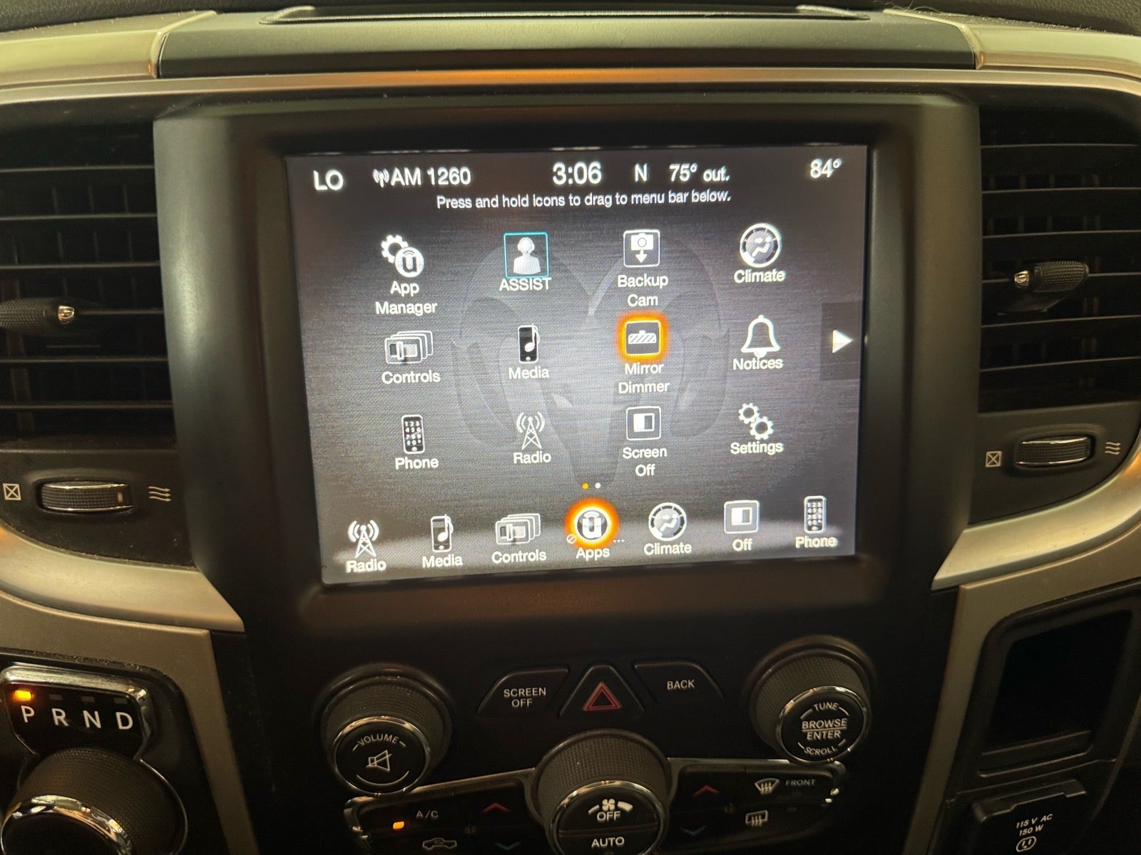 2017 RAM 1500 Big Horn