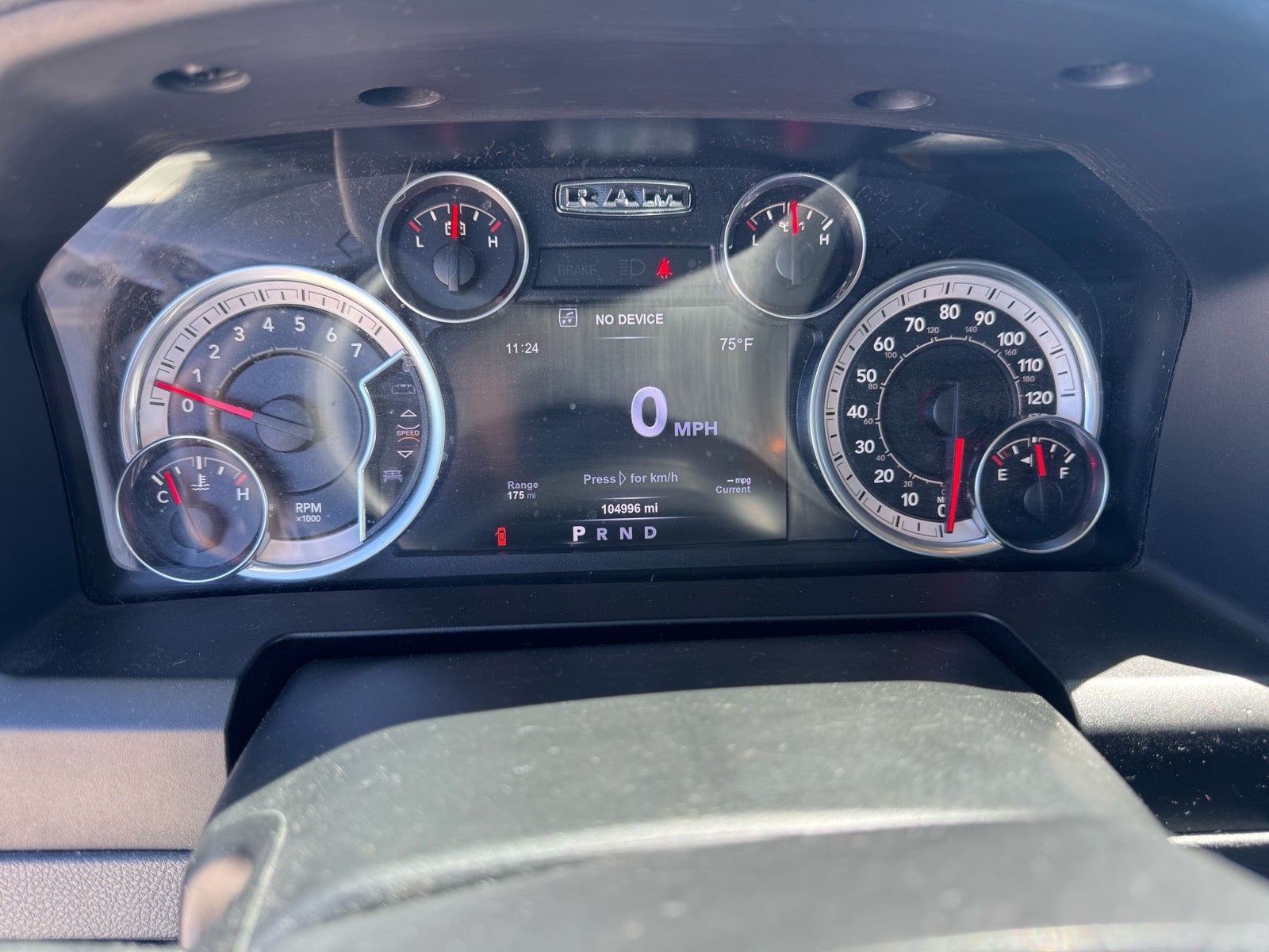 2017 RAM 1500 Big Horn