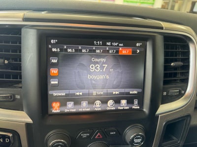 2017 RAM 1500 Big Horn