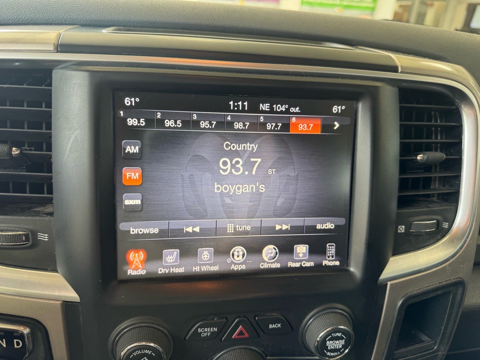 2017 RAM 1500 Big Horn