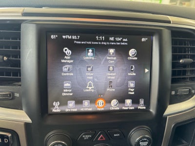 2017 RAM 1500 Big Horn