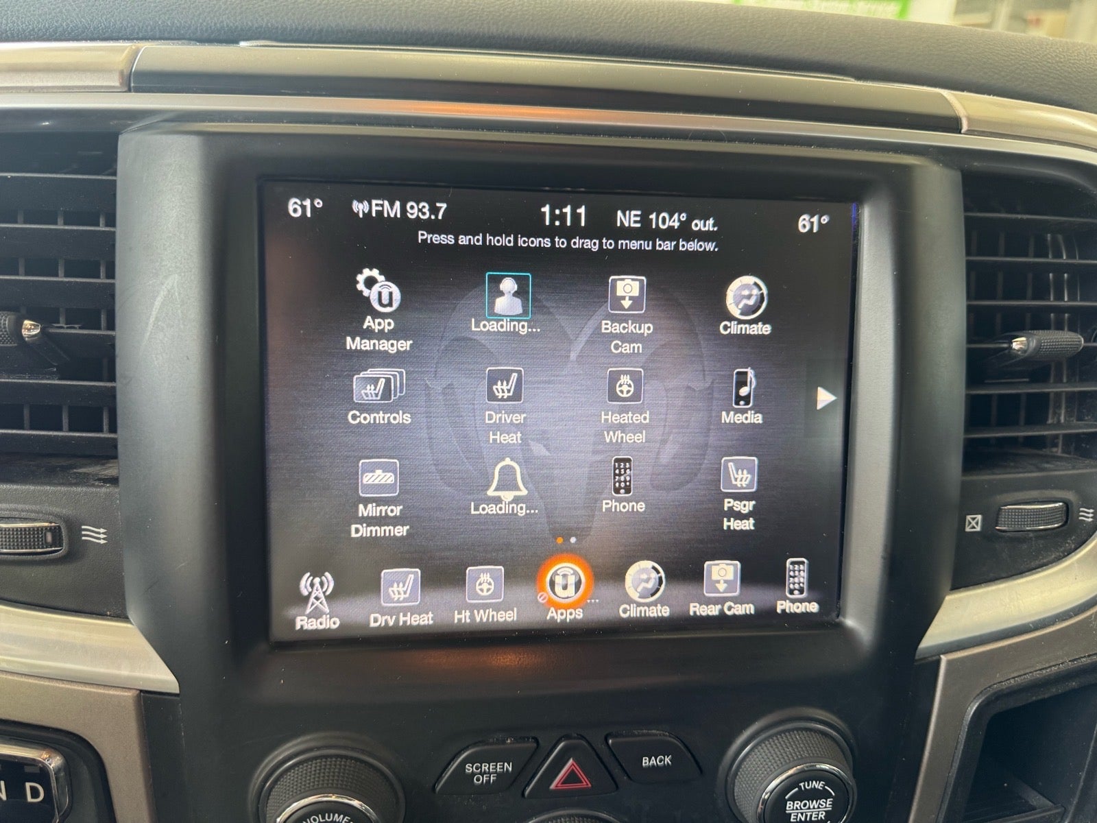 2017 RAM 1500 Big Horn