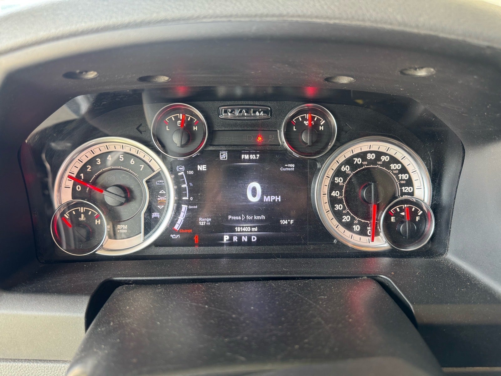 2017 RAM 1500 Big Horn