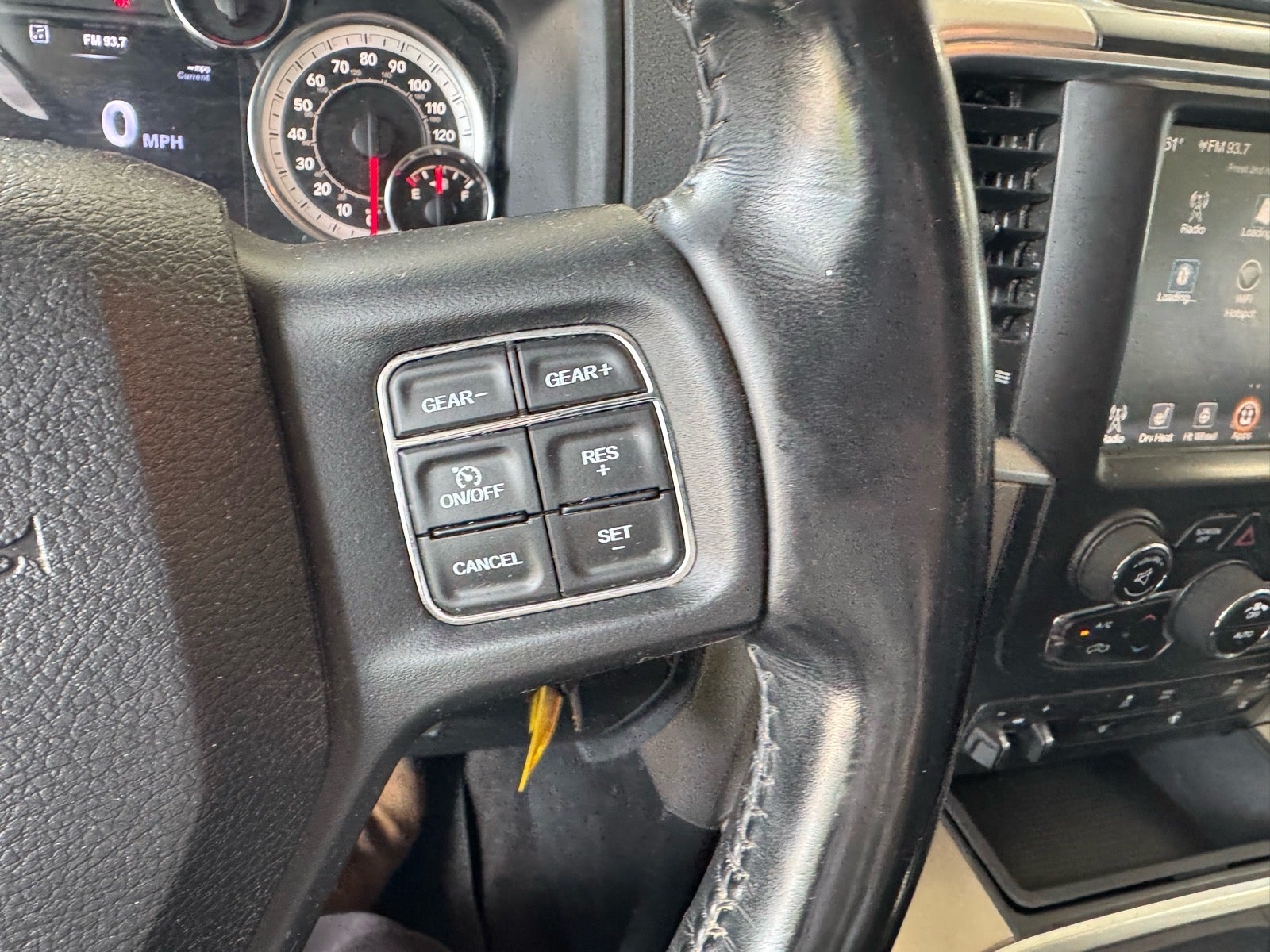 2017 RAM 1500 Big Horn