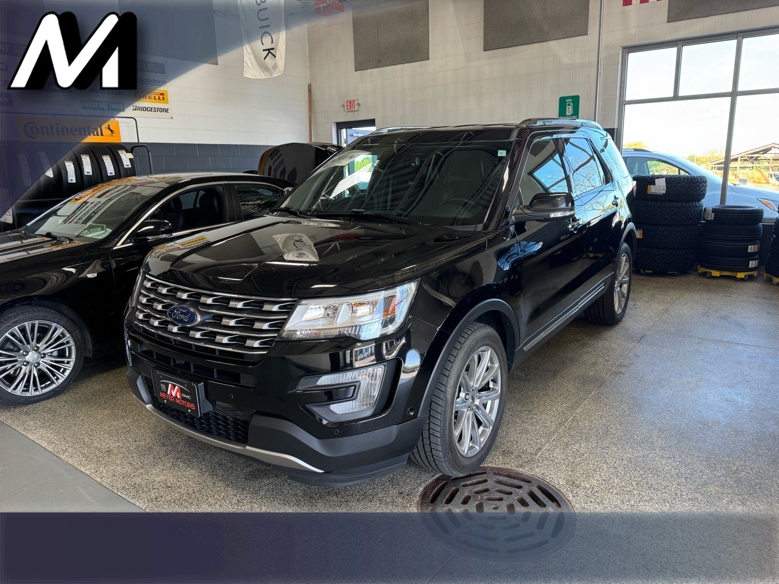 2017 Ford Explorer Limited