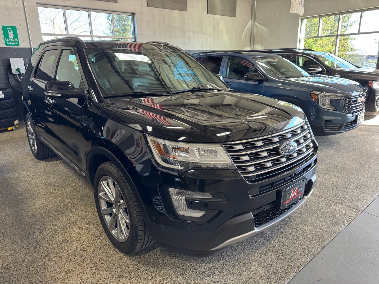 2017 Ford Explorer Limited