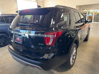2017 Ford Explorer Limited