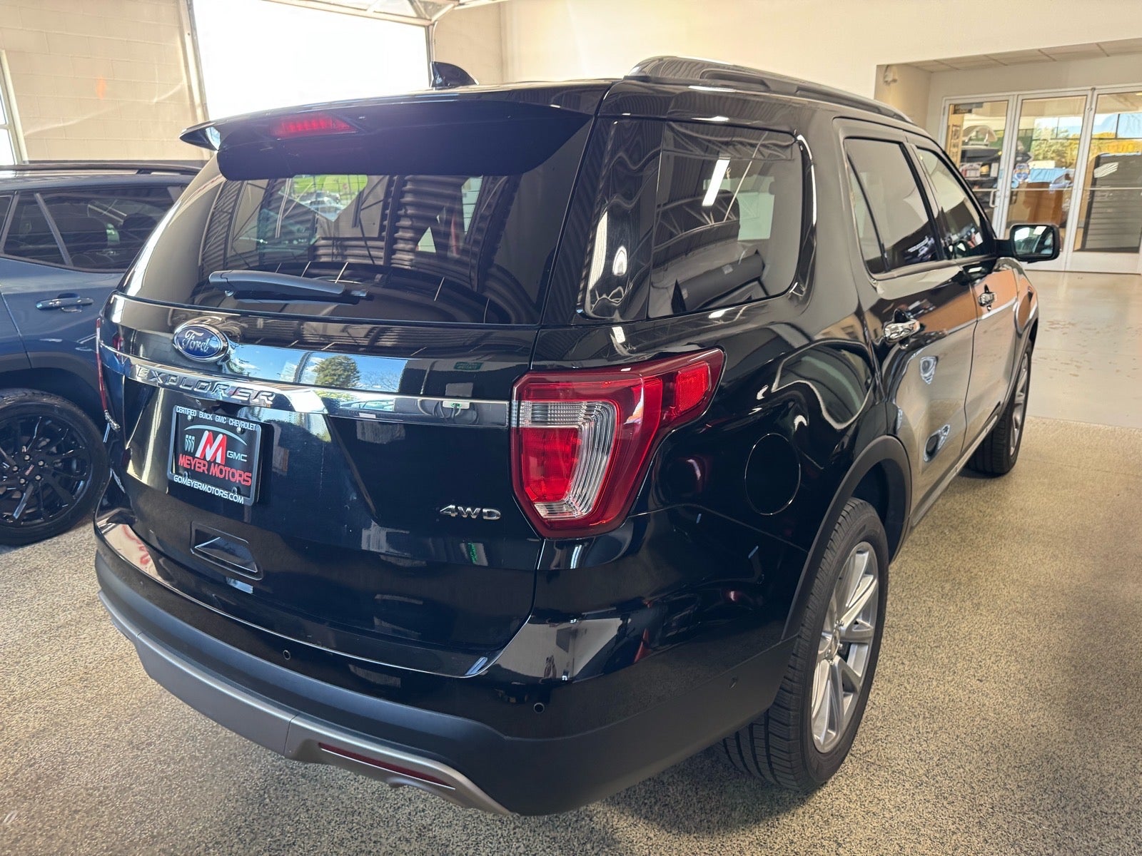 2017 Ford Explorer Limited