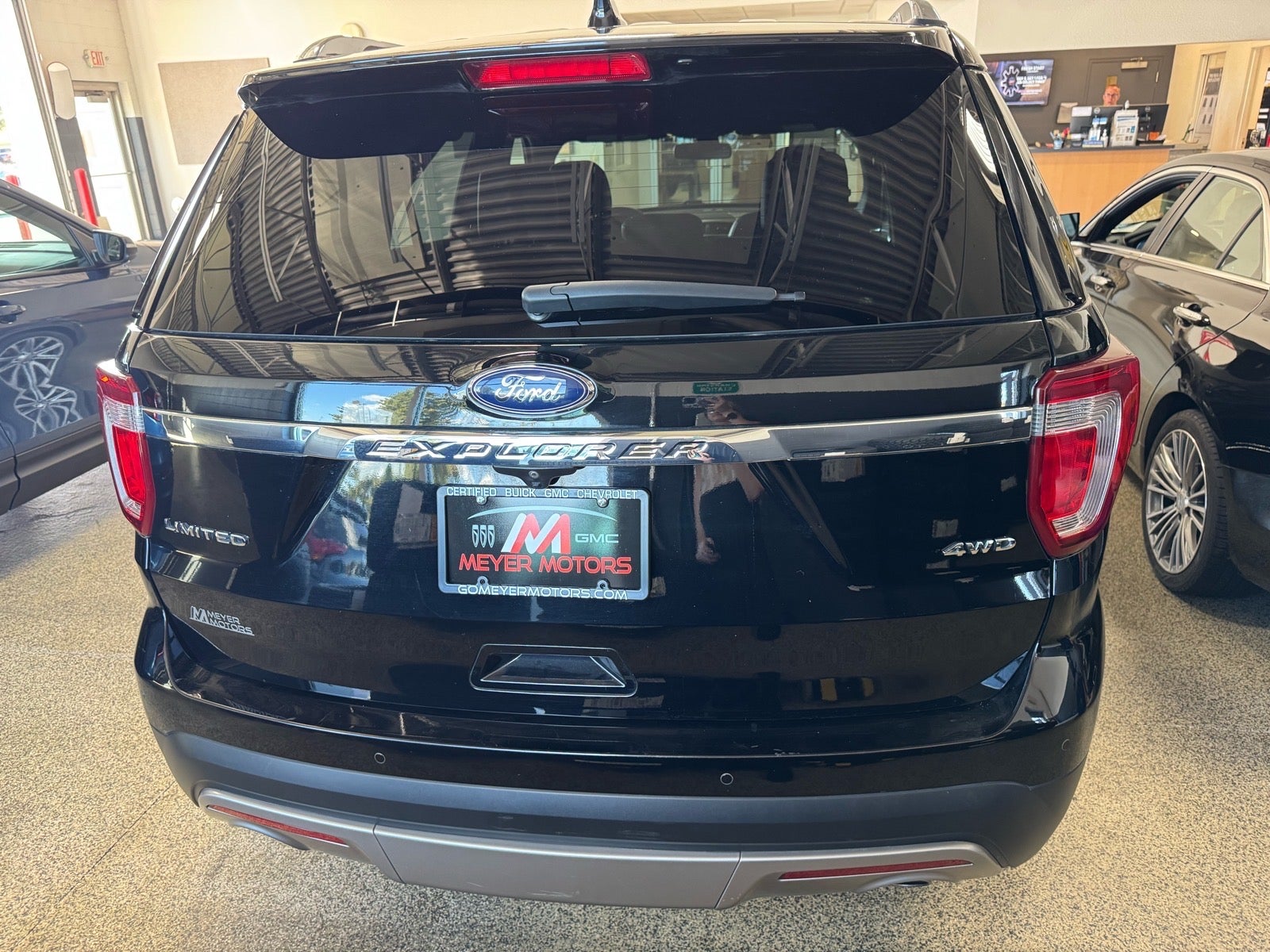 2017 Ford Explorer Limited