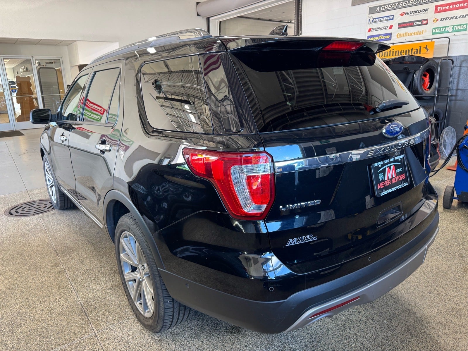 2017 Ford Explorer Limited