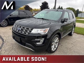 2017 Ford Explorer Limited