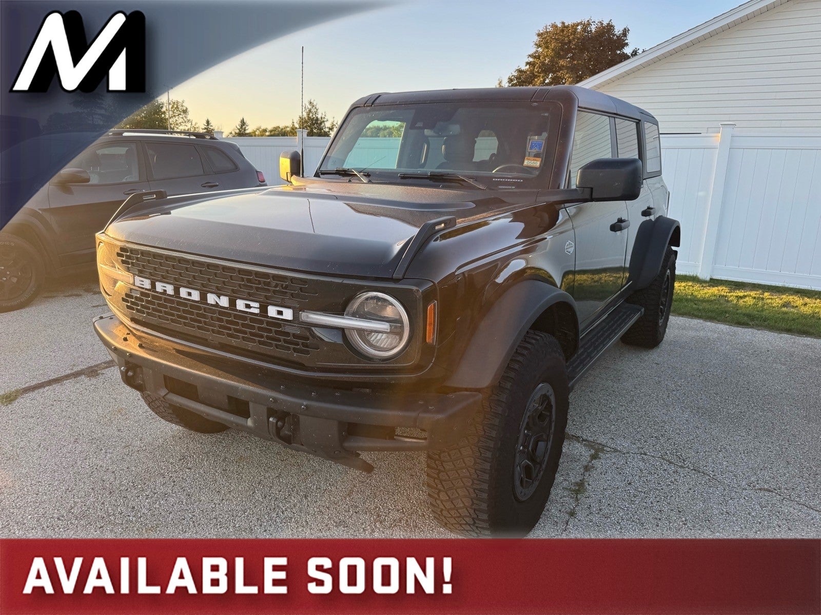 2024 Ford Bronco Wildtrak