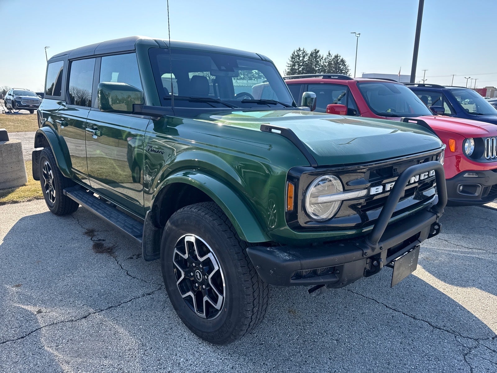 2023 Ford Bronco Base