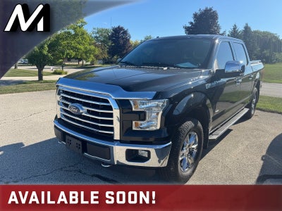 2015 Ford F-150 XLT