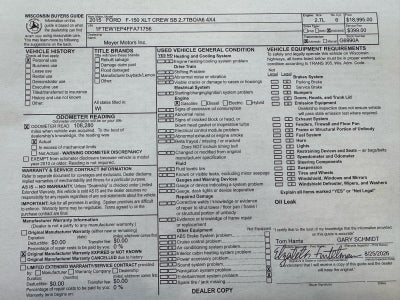 2015 Ford F-150 XLT