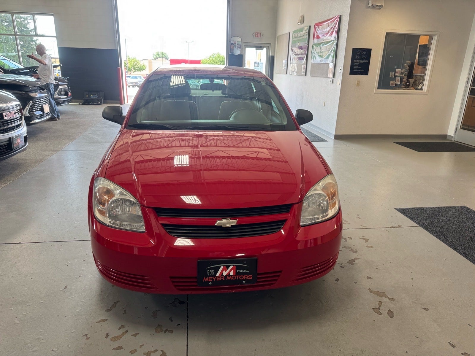 Used 2006 Chevrolet Cobalt LS with VIN 1G1AK55F567643641 for sale in Plymouth, WI