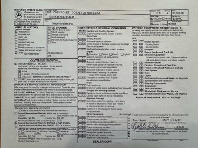 2006 Chevrolet Cobalt LS