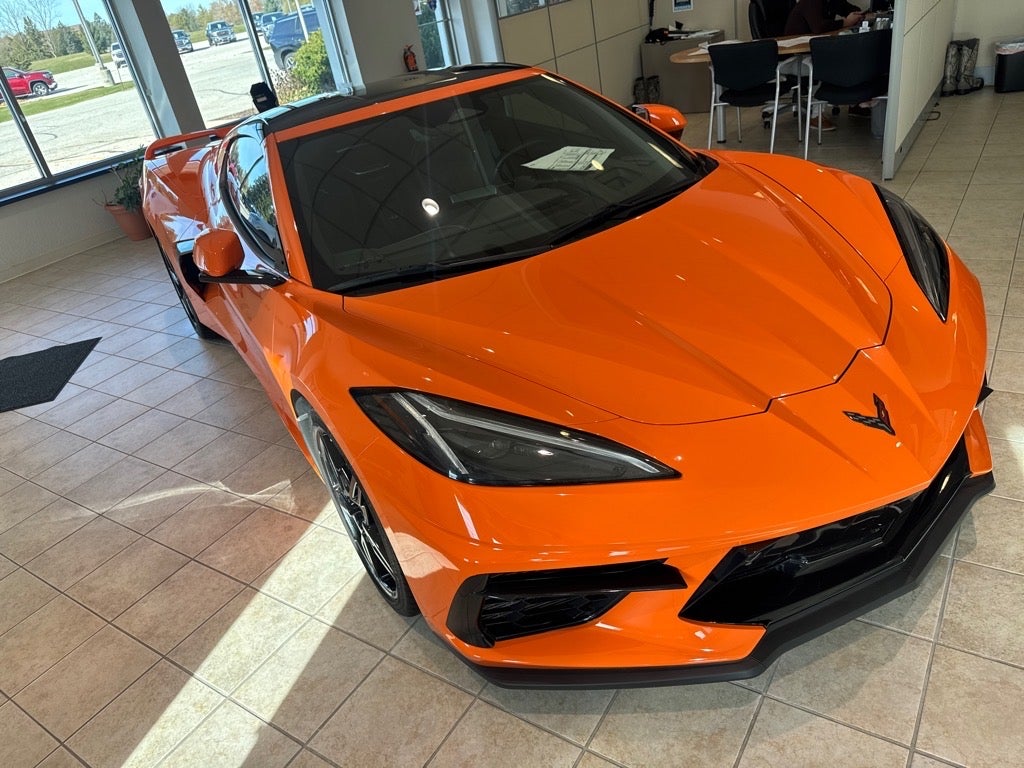 2024 Chevrolet Corvette Stingray 3LT
