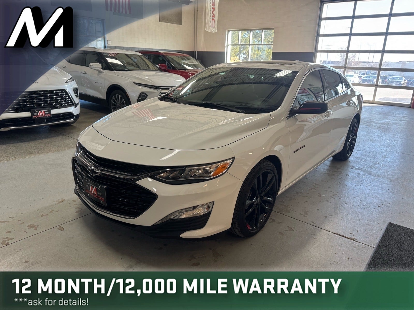 2024 Chevrolet Malibu 2LT