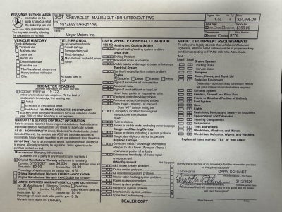 2024 Chevrolet Malibu 2LT