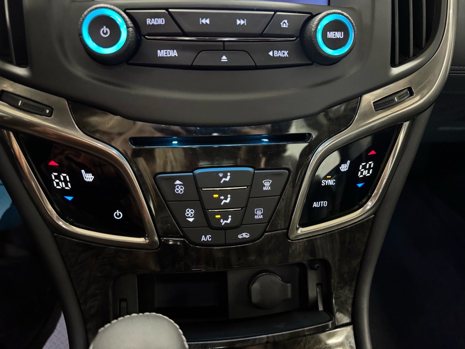 2015 Buick LaCrosse Leather