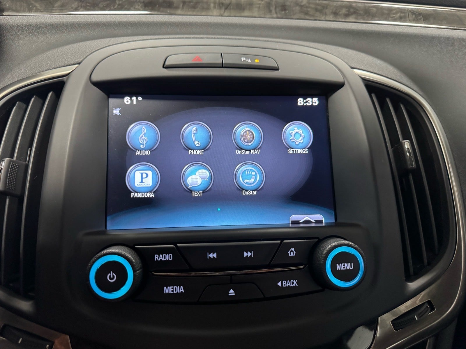2015 Buick LaCrosse Leather