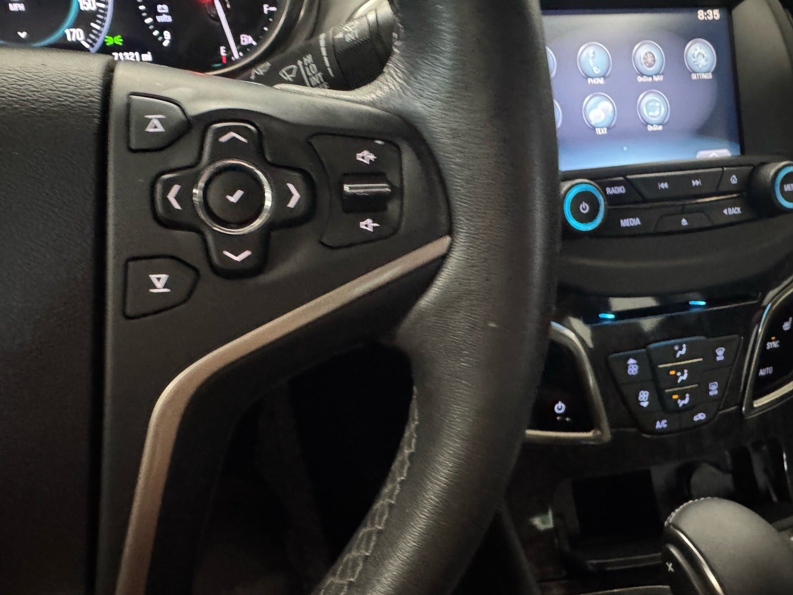 2015 Buick LaCrosse Leather