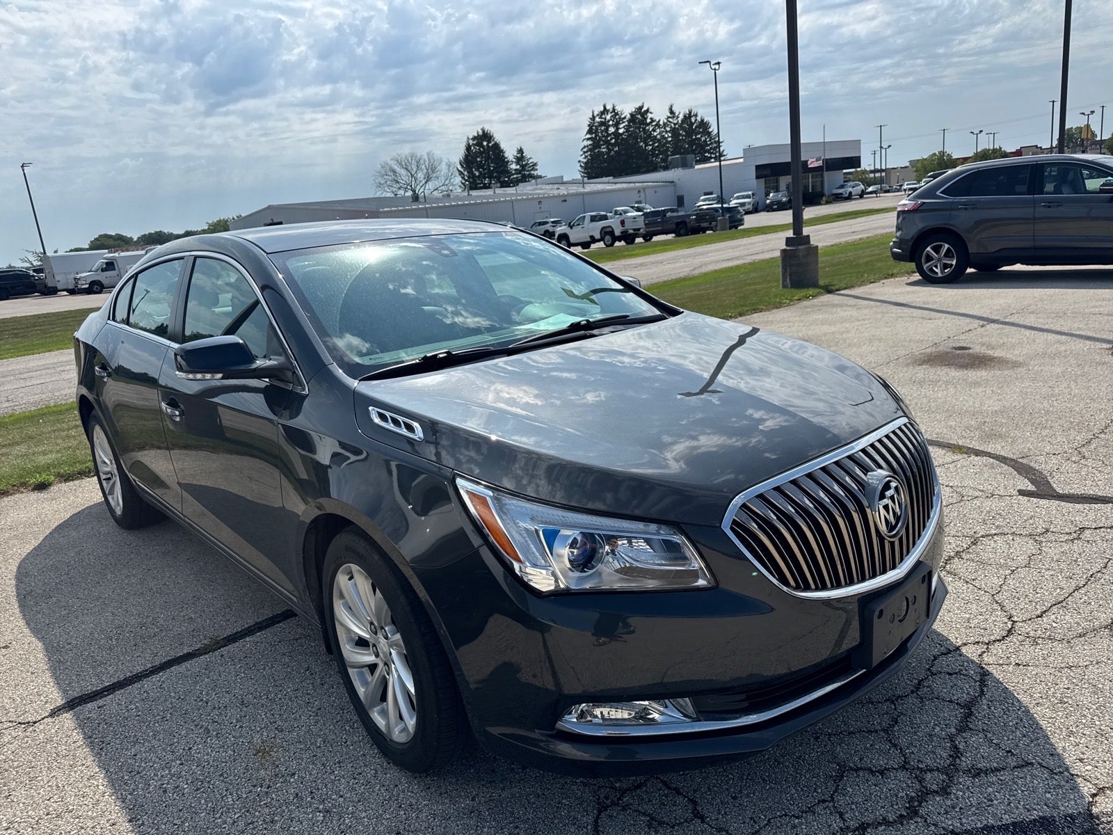 2015 Buick LaCrosse Leather