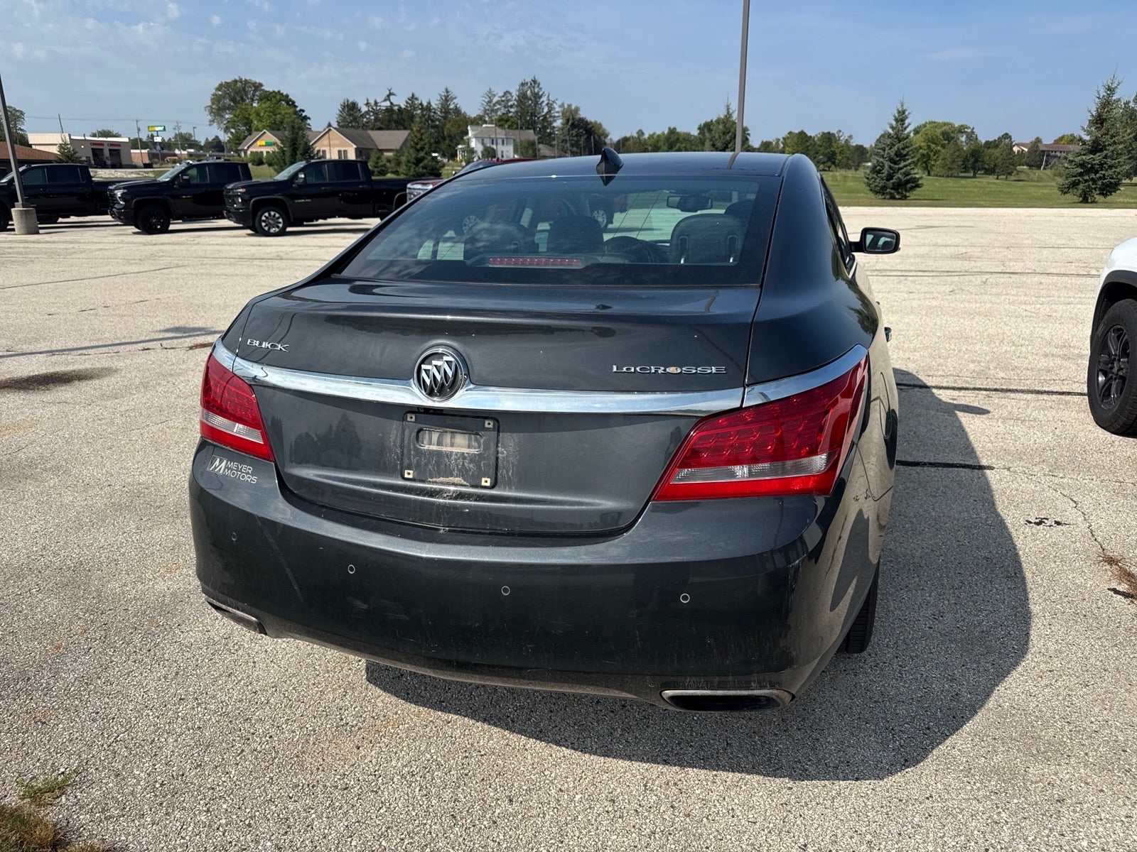 2015 Buick LaCrosse Leather