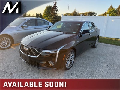 2020 Cadillac CT4 Premium Luxury
