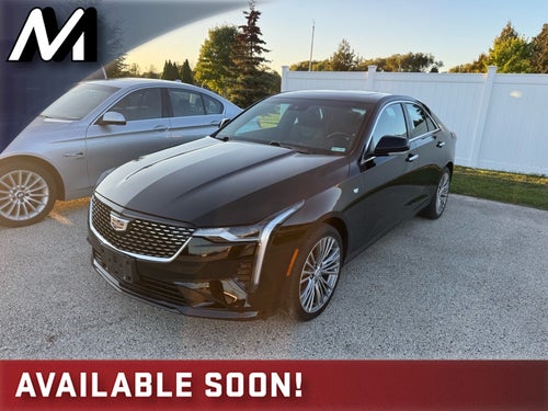 2020 Cadillac CT4 Premium Luxury