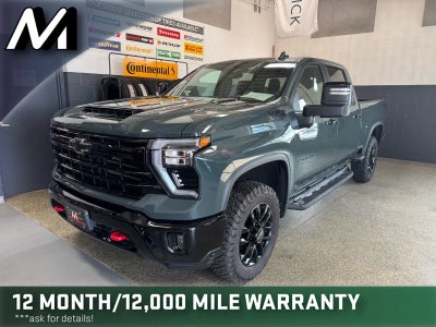 2026 Chevrolet Silverado 2500 HD LT