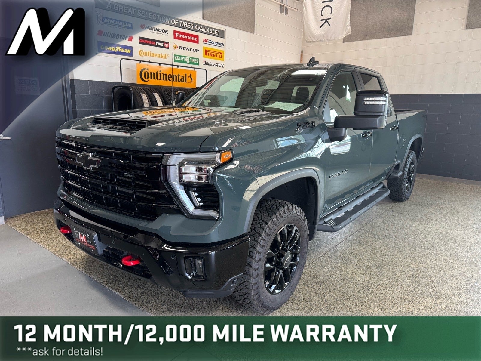 2026 Chevrolet Silverado 2500 HD LT