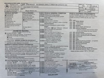 2026 Chevrolet Silverado 2500 HD LT