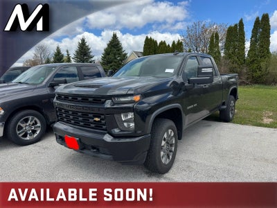 2022 Chevrolet Silverado 2500 HD Custom
