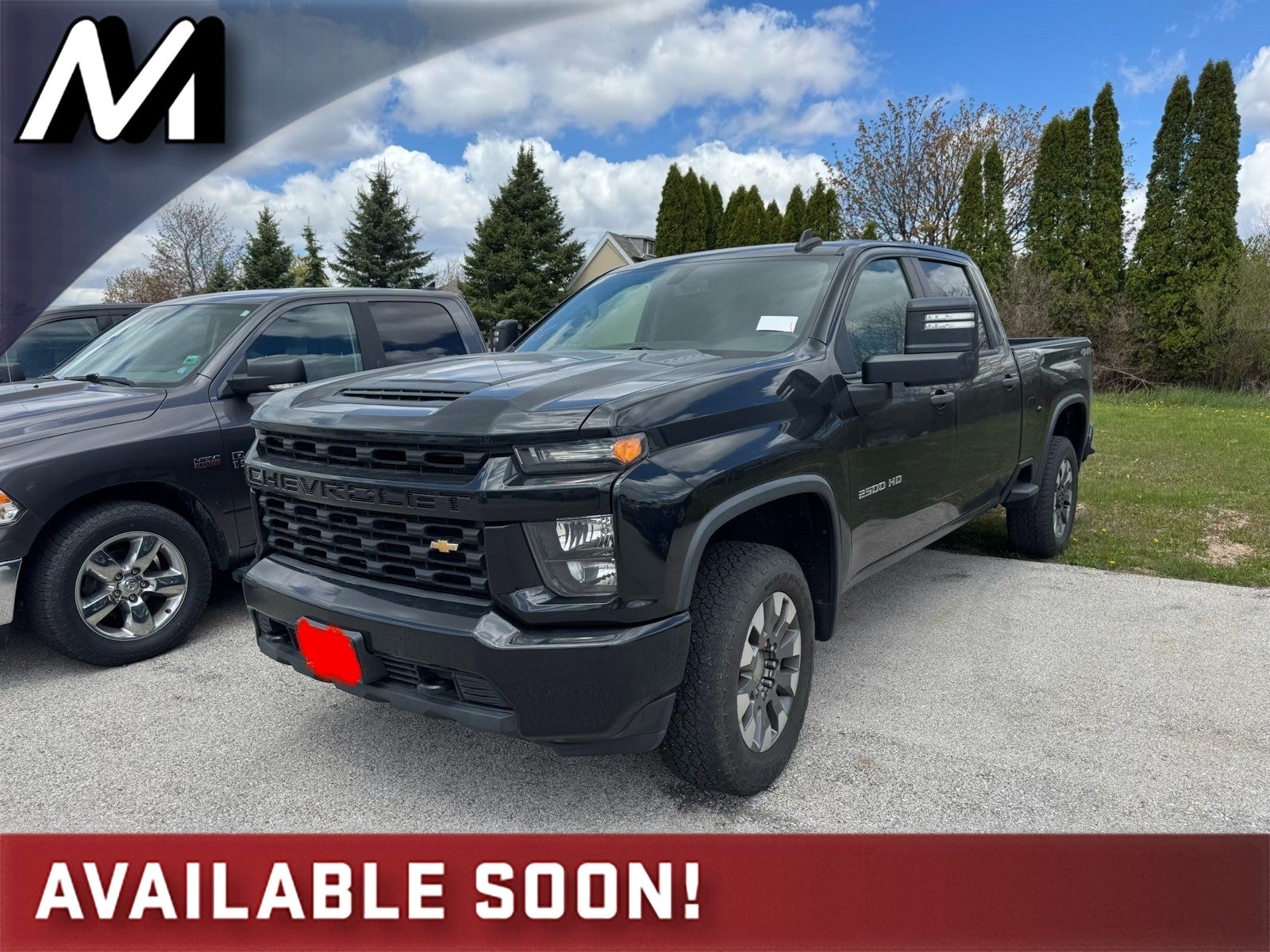 2022 Chevrolet Silverado 2500 HD Custom