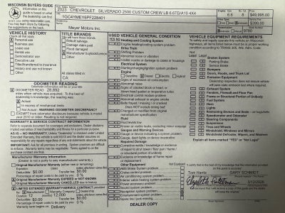 2023 Chevrolet Silverado 2500 HD Custom