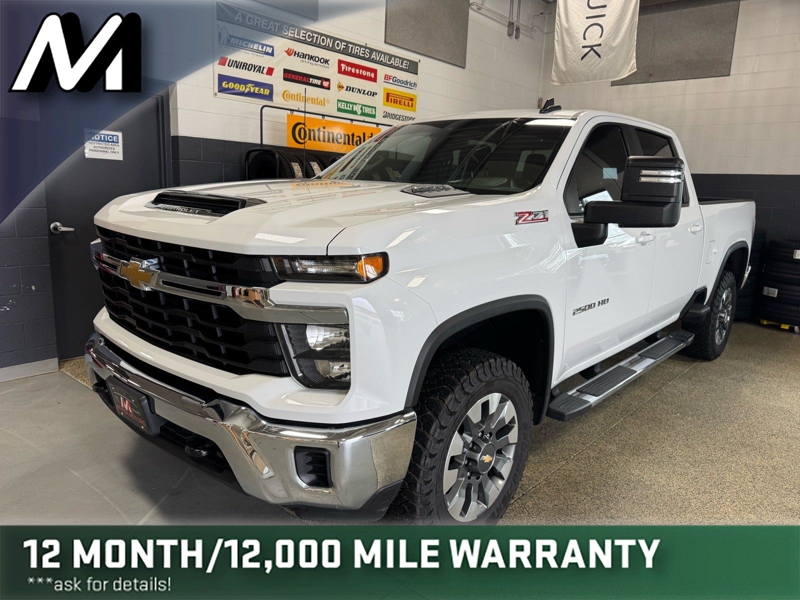 2024 Chevrolet Silverado 2500 HD LT