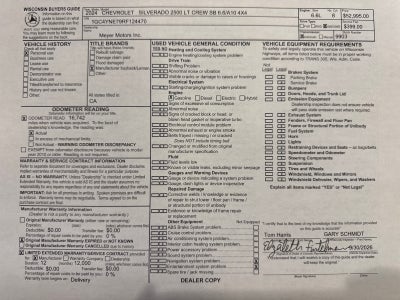 2024 Chevrolet Silverado 2500 HD LT