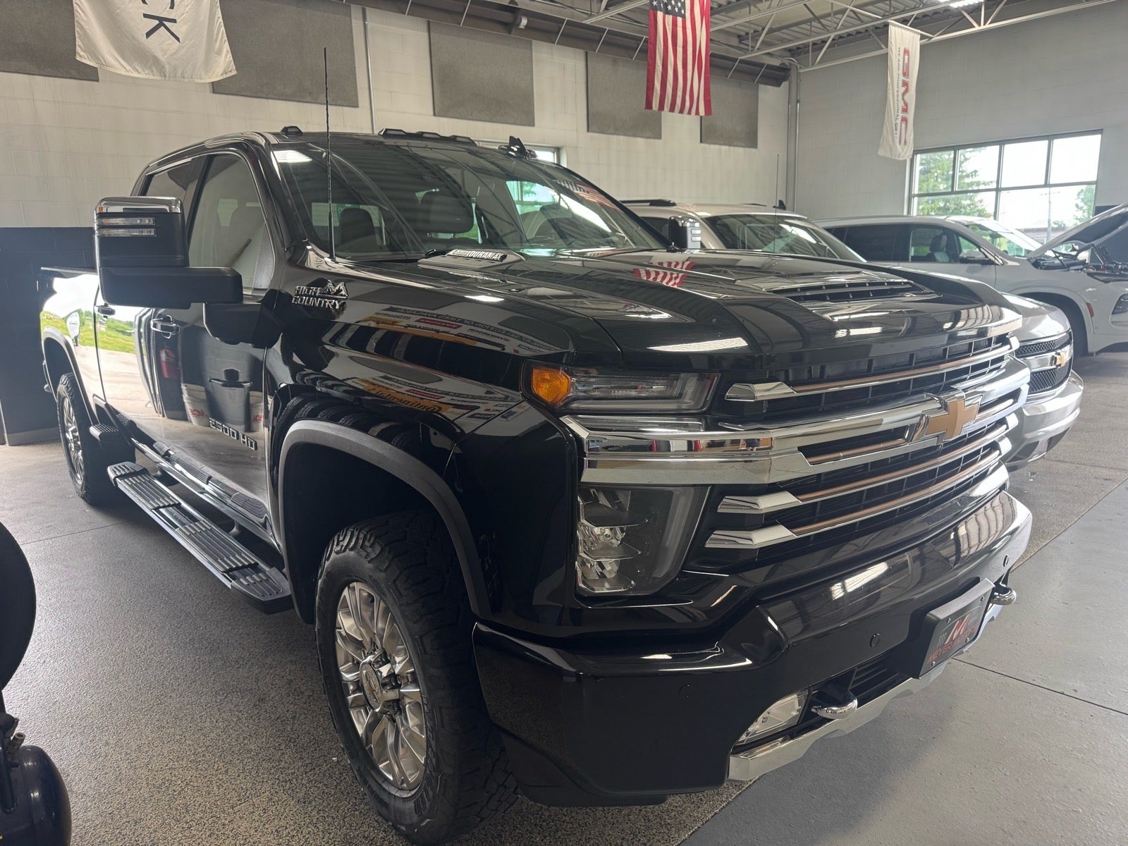 2021 Chevrolet Silverado 2500 HD High Country