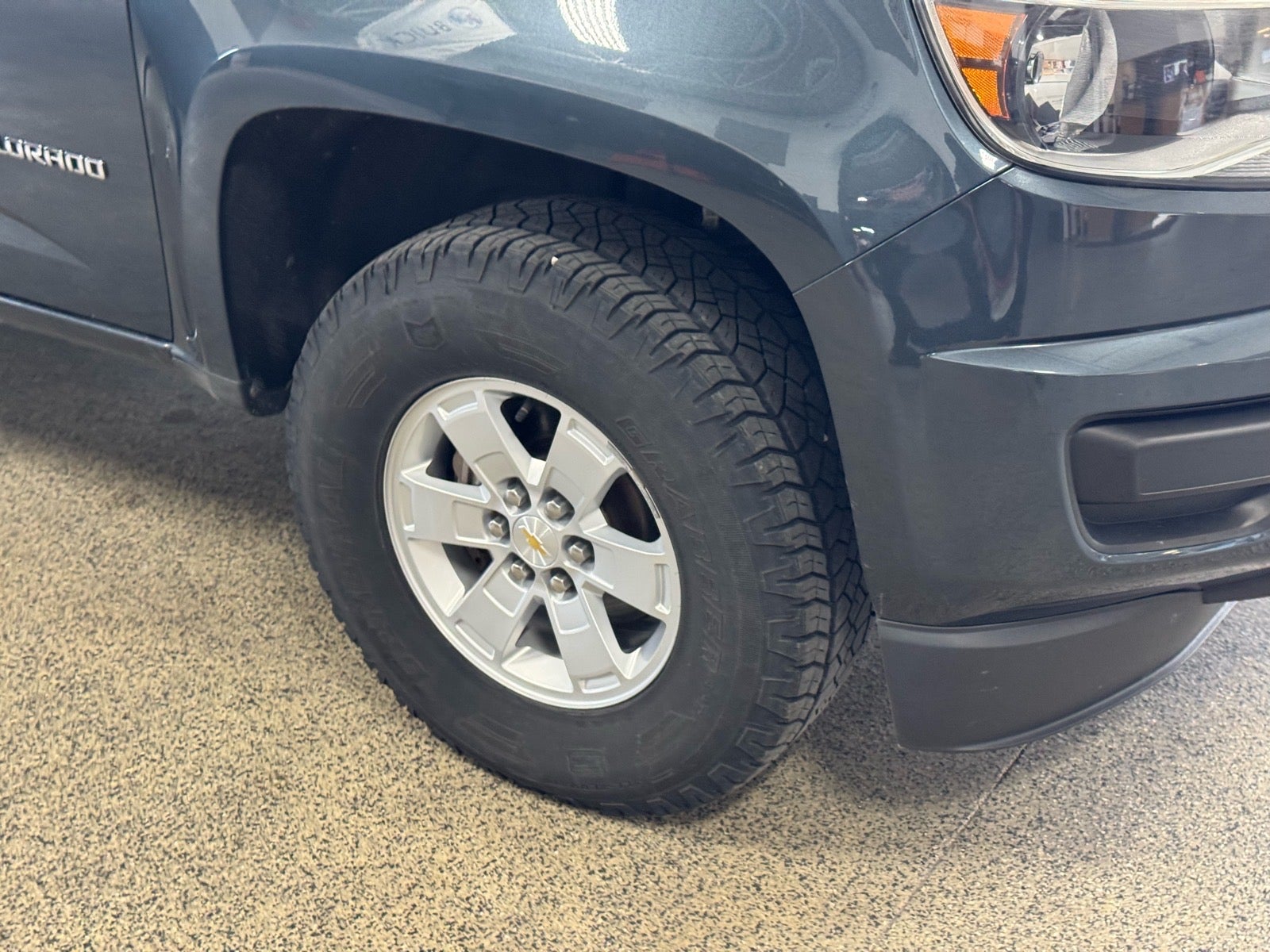 2019 Chevrolet Colorado 4WD Work Truck