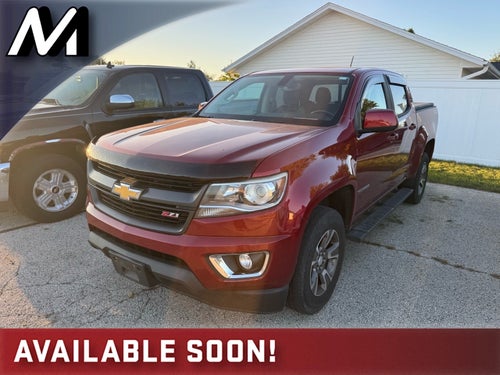 2017 Chevrolet Colorado 4WD Z71