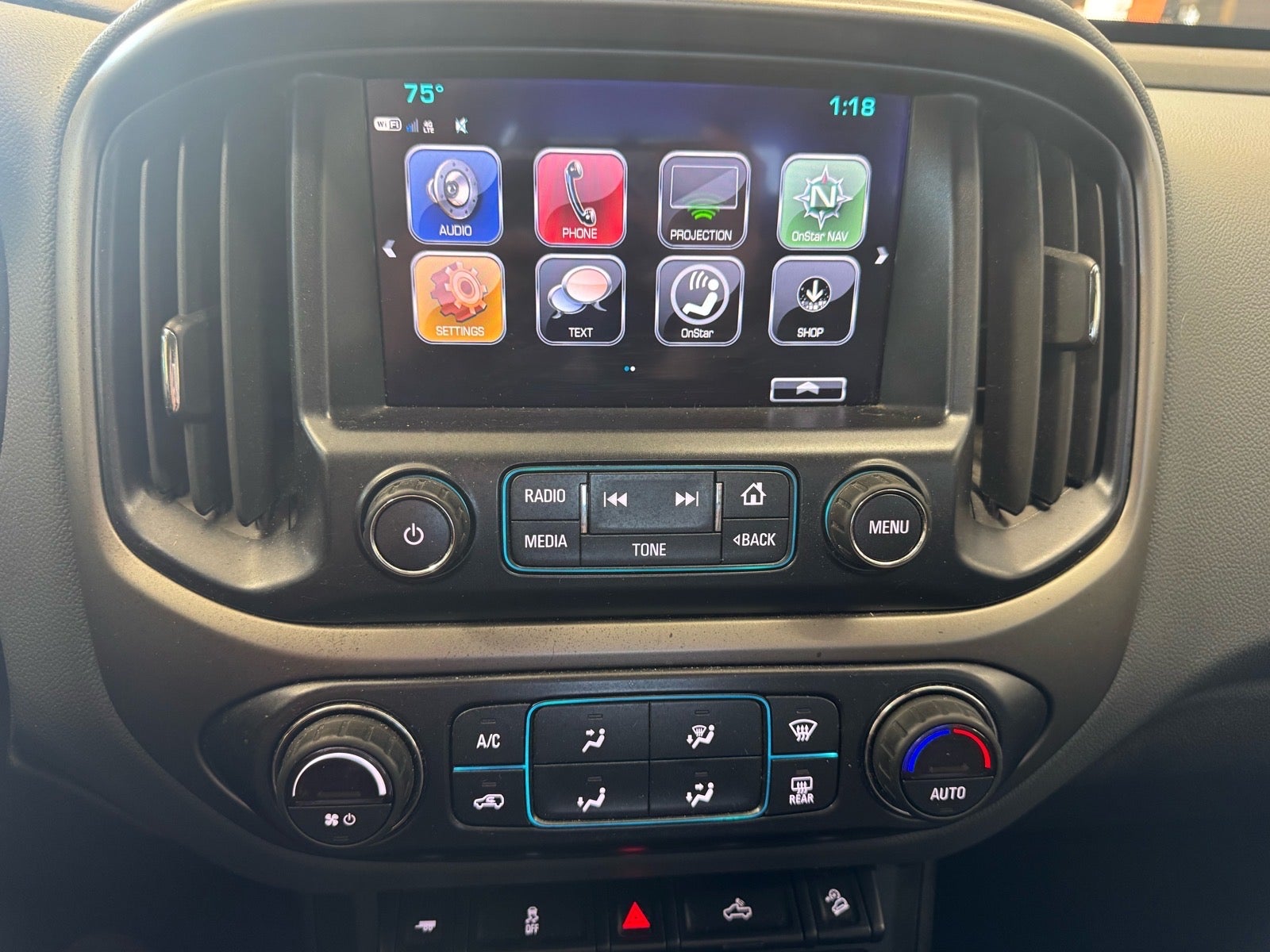 2017 Chevrolet Colorado 4WD Z71