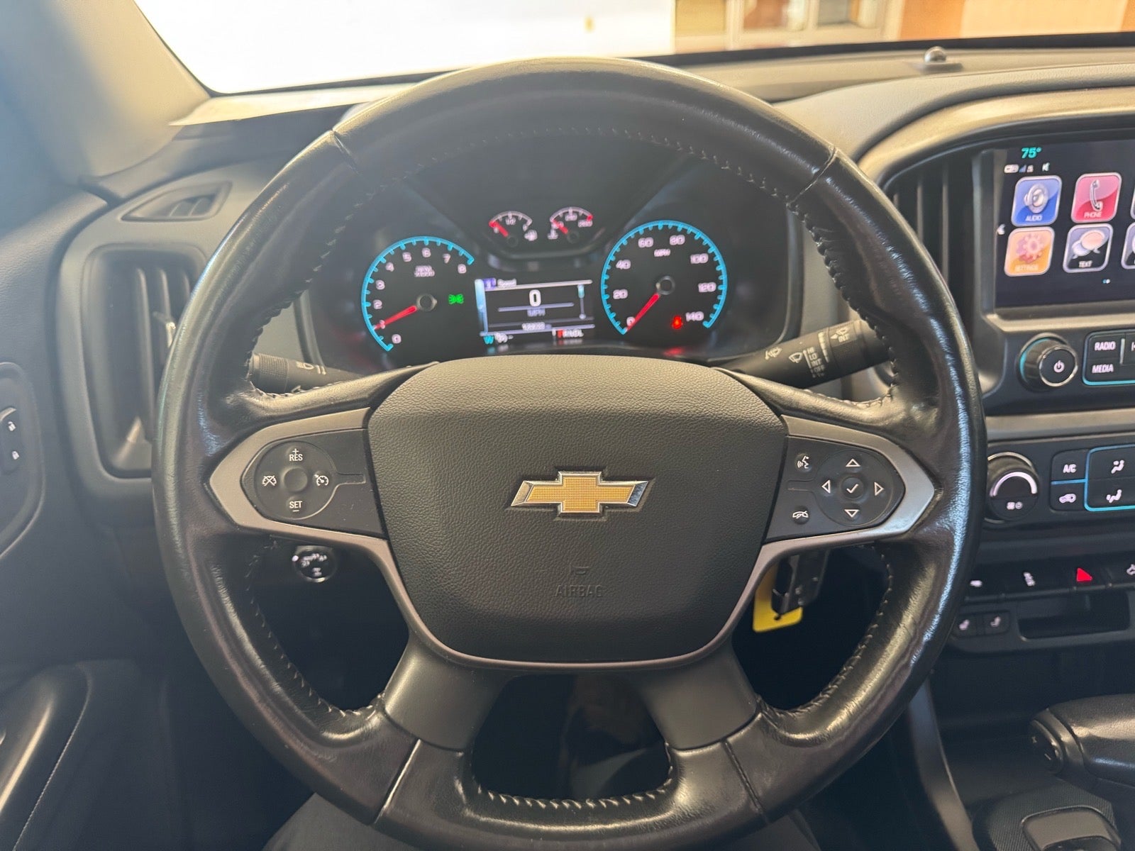 2017 Chevrolet Colorado 4WD Z71