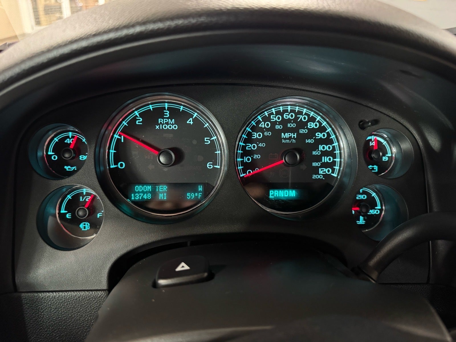 2012 Chevrolet Silverado 1500 LTZ