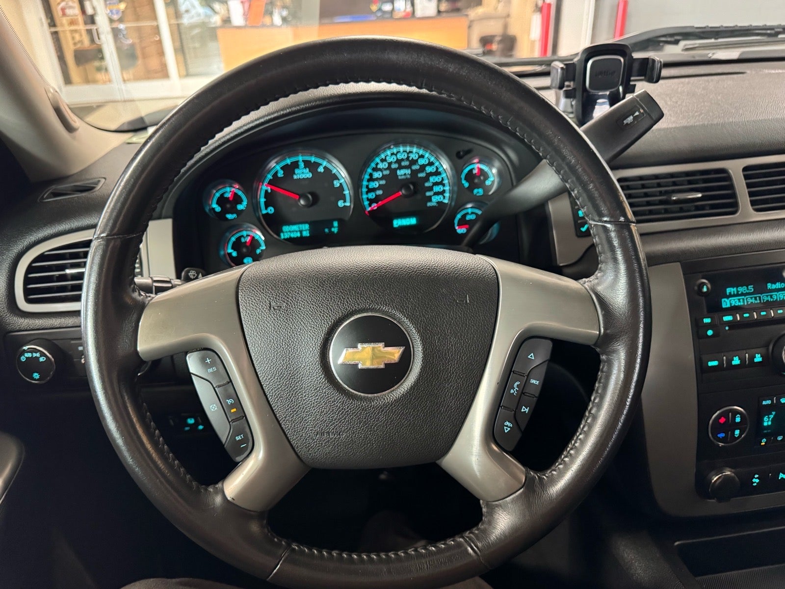 2012 Chevrolet Silverado 1500 LTZ