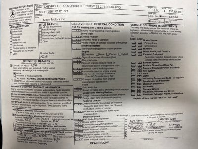 2024 Chevrolet Colorado LT