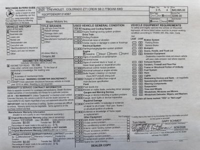 2024 Chevrolet Colorado Z71